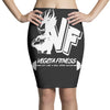 vegeta fitness gym Pencil Skirts