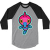 dubious disc 3/4 Sleeve Shirt