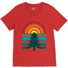 tree V-Neck Tee