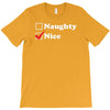 more nice than naughty T-Shirt
