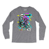 pop biker Long Sleeve Shirts