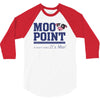 Moo Point 3/4 Sleeve Shirt