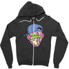 fresh prince of bel air Zipper Hoodie