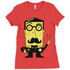 mr. fancypants Ladies Fitted T-Shirt