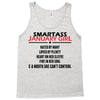 Smartass January Girl Tank Top