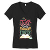 one more chapter Women's V-Neck T-Shirt