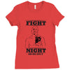 Fight Night Ladies Fitted T-Shirt