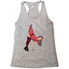pin up girl Racerback Tank
