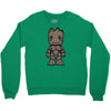 friendly tree Crewneck Sweatshirt