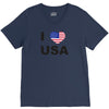 i love usa V-Neck Tee