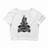 I Am Yorkshire Terrier Actually In A Very Commited Relationship Crop Top