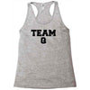 team q Racerback Tank