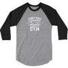 I Dont Need Therapy I Workout 3/4 Sleeve Shirt