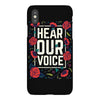 Women's March Hear Our Voice iPhoneX