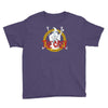 the grey Youth Tee