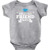 World's Best Friend Ever Baby Onesie
