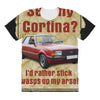 sell my cortina ideal birthday gift or present All Over Women's T-shirt