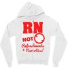 refreshments and narcotics Zipper Hoodie