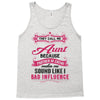 They Call Me Aunt Partner in Crime Tank Top