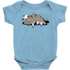 meet my home Baby Onesie