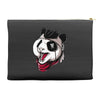panda pirate Accessory Pouches