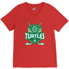 urtles hockey V-Neck Tee