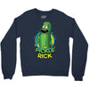 i'm pickle rick Crewneck Sweatshirt