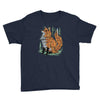 polygon fox graphic Youth Tee