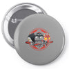 power villains Pin-back button