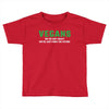 Vegans We're Not Crazy We're Just From The Future White Toddler T-shirt