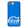 cock   taste the difference funny iPhone 8 Plus