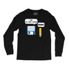 usb i am your father! funny geek computer Long Sleeve Shirts