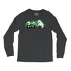 just a little paint Long Sleeve Shirts