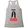 Free Melania Racerback Tank