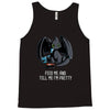 feed me and tell me i'm pretty Tank Top