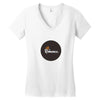 king of romance Women's V-Neck T-Shirt