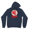 retro vespa red ideal birthday present or gift Unisex Hoodie