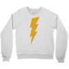 lightning bolt camera flash Crewneck Sweatshirt