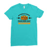 pancake day Ladies Fitted T-Shirt