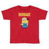 2015 cute minions despicable me Toddler T-shirt