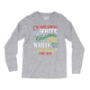 i'm dreaming of a white christms but if the white runs out i'll drink Long Sleeve Shirts