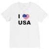 i love usa V-Neck Tee