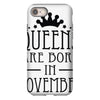 queens are born in november (2) iPhone 8