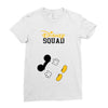 Disney Squad Boy Ladies Fitted T-Shirt