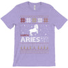 santa aries xhristmas ugly t shirts T-Shirt