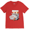 autobacon V-Neck Tee