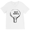 save ferrıs V-Neck Tee