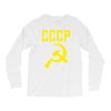 cccp hammer &amp; sickle  soviet union communist communism russia red star Long Sleeve Shirts