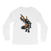 deathstroke marron Long Sleeve Shirts