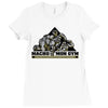 pokemon, gym, shirt, machop, machamp, machoke Ladies Fitted T-Shirt